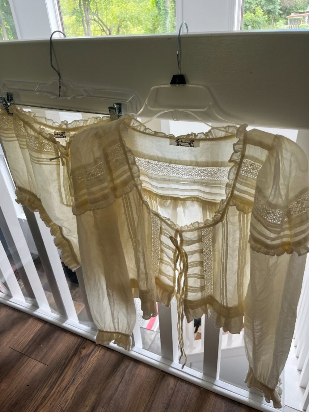 Free People Florence Bed Jacket Set - Picture 5 of 7